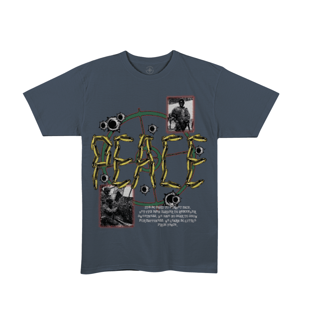 Camiseta Disorder Peace Tee Camiseta Disorder Peace Tee